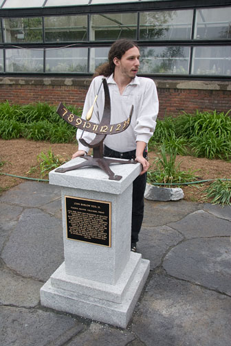 Jacob With The Sundial