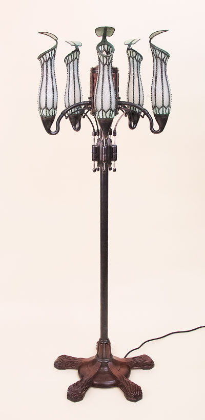 Pitcher Plant Lamp