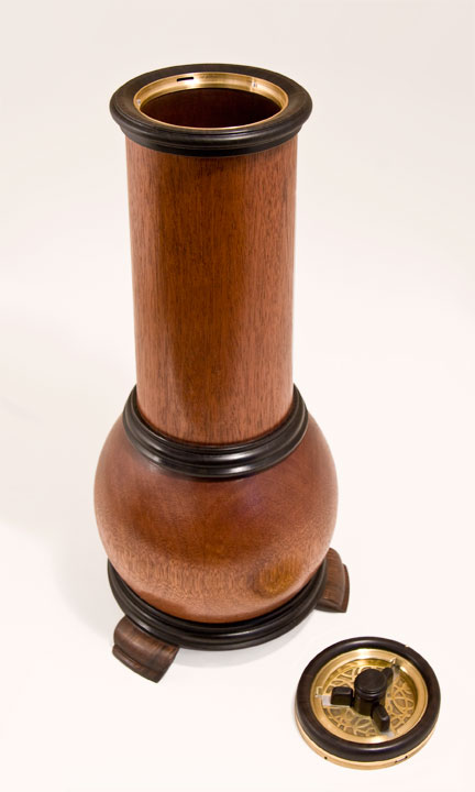 Puzzle Jar with lid removed