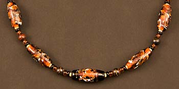 Thumbnail of Tiger Bead Necklace