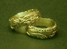 Chinese Dragon Rings